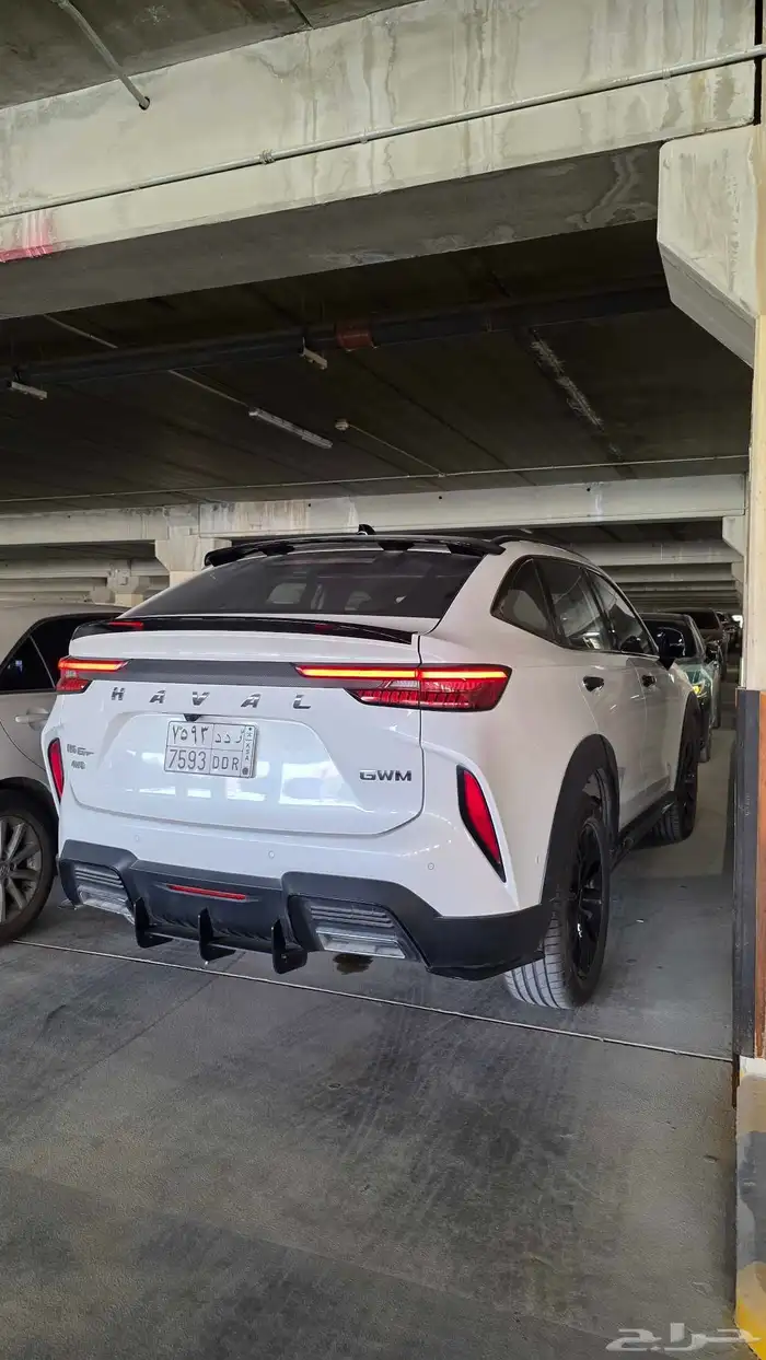 هافال h6 gt 2023 ممشى قليل نظيف جدا 5