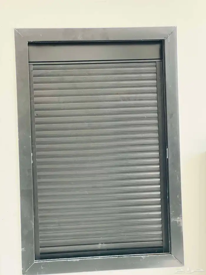 نوافذ شتر المنيوم نوافذ المنيوم زوجاج دبل و ابواب المنيوم 1