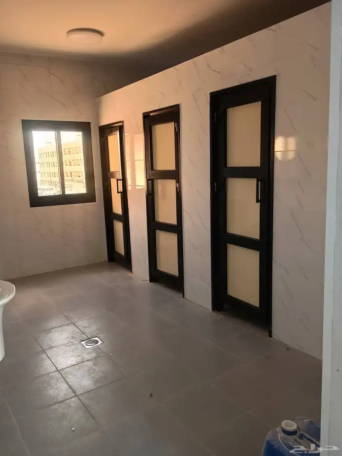 Aluminum youthful doors with single and double glass windows 4