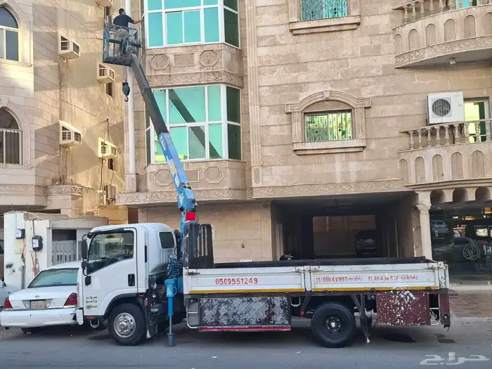 رافعة ونش كرينات للايجار جدة داخلي شغل هزا رقم جوال 2020 7