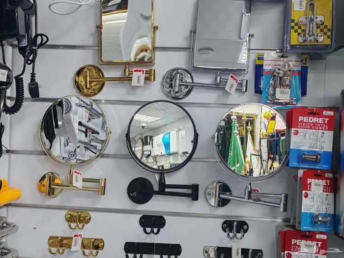 Wall mirror with a frame 8