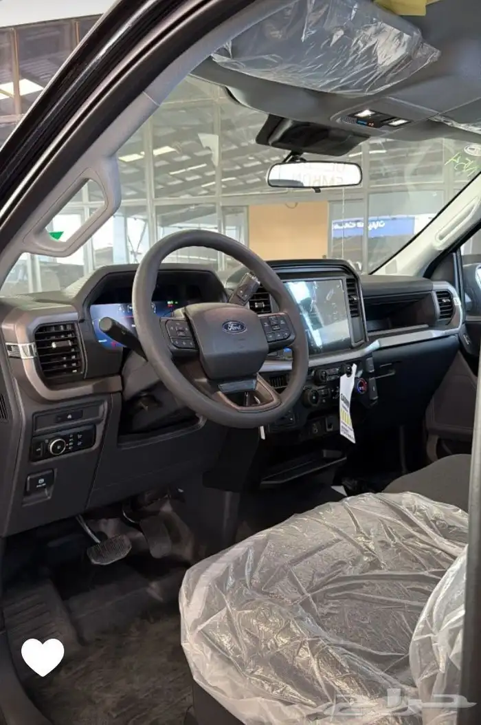 فورد F150 دفلك ردار سعودي موديل 2025 9