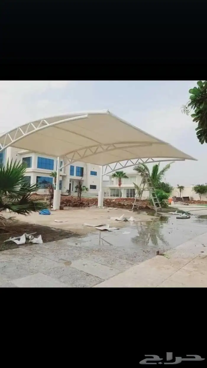 صيانه قماش مظلات وتركيب جديد 7