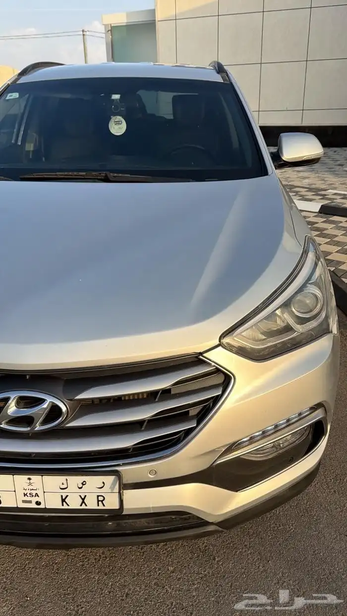 2018 Hyundai Santa Fe fully loaded 7