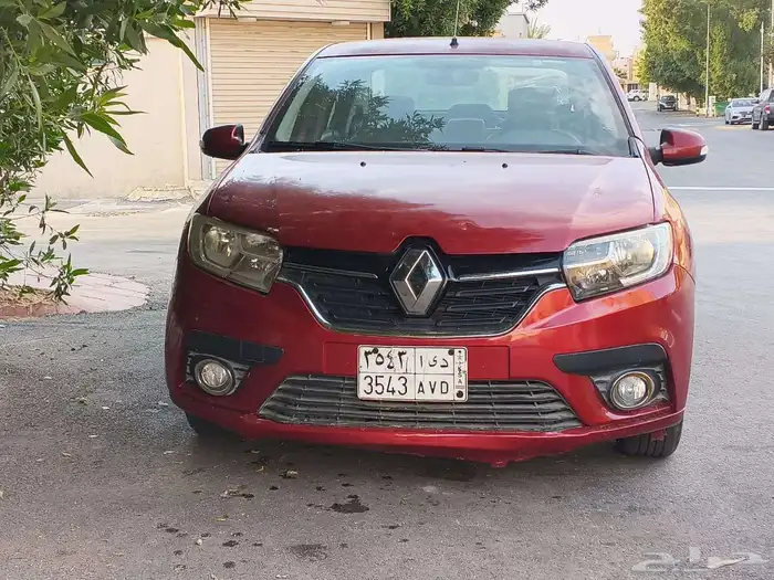 رينو سيمبول 2021 ممشى 165 ألف اقتصادية بالبنزين وممتاز 1