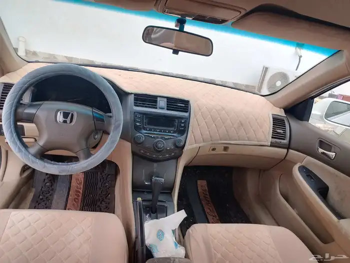 Honda Accord 2005 chill Car 5