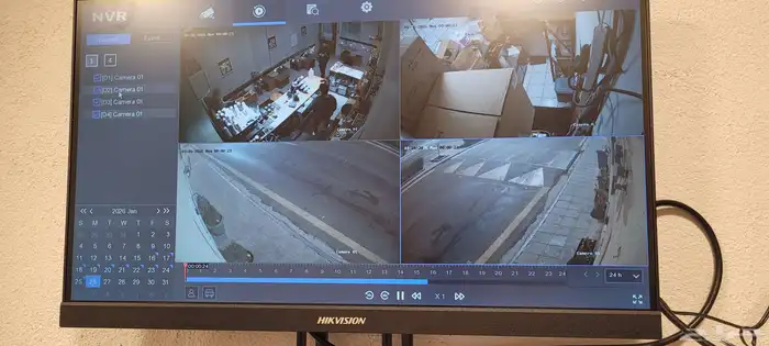 Installation maintenance and sale of surveillance cameras in 3