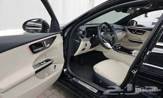 MercedesBenz C200 model 2024 imported from Korea 10