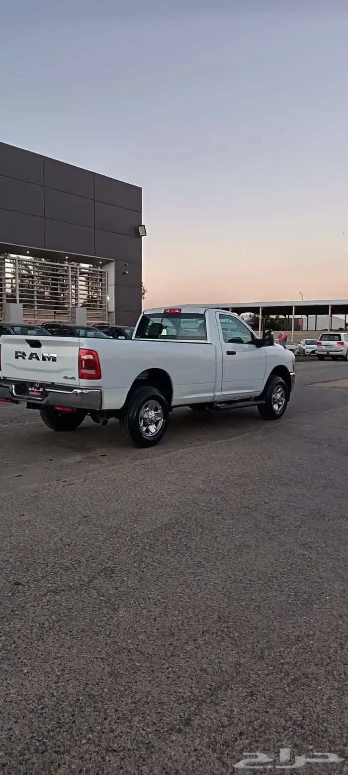 Dodge Ram 2500 Model 2024 mileage 8000 diesel 1