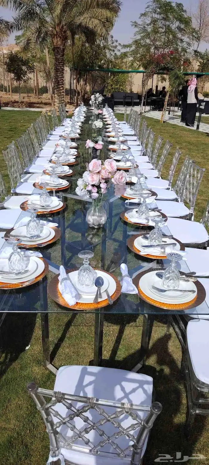 Transparent chair rental table rental chair rental plate ren 2
