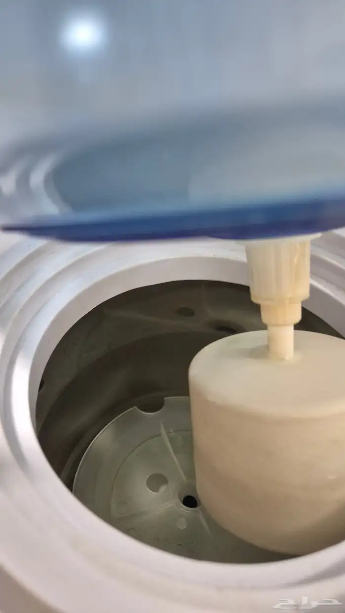 GVC Pro water cooler above the buffet  Buraidah 4