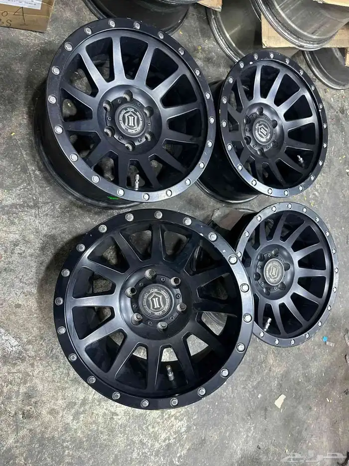 Original Icon rims size 17 13