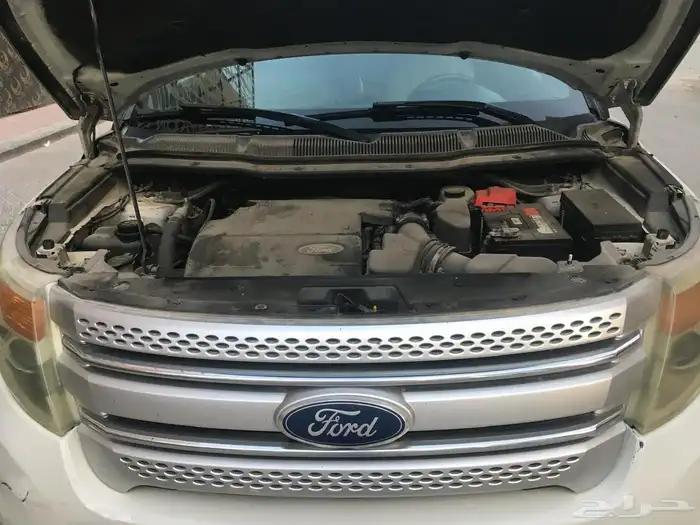 Ford Explorer XLT 4WD American model 2012 23