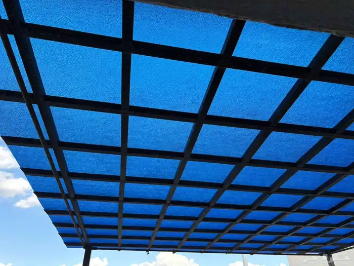 لكسان laksan. برجولات مضلات سواتر بديل زجاج ديكورات 4