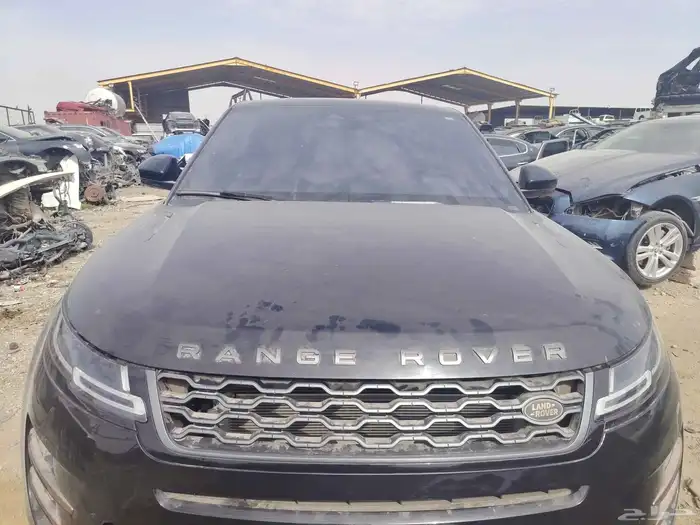 Range Rover Evoque spare parts only damaged 1