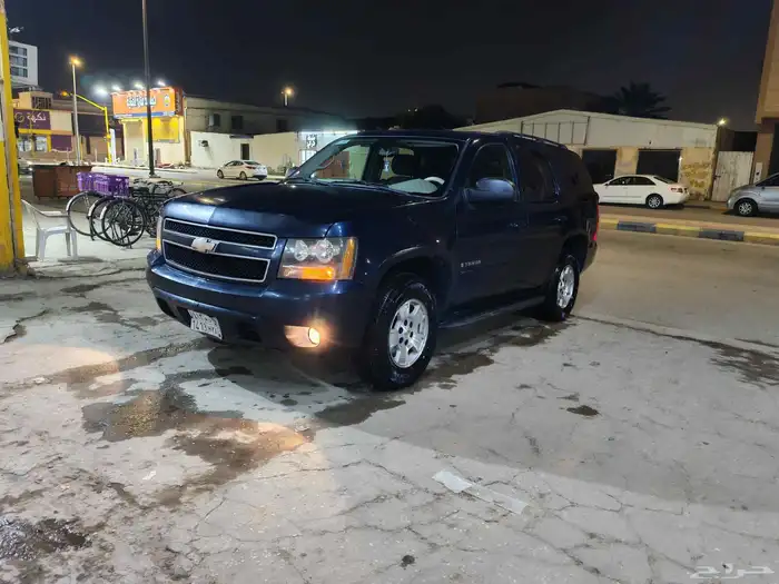 Tahoe AlJumeih Motors 2008 inspected and renewed 1