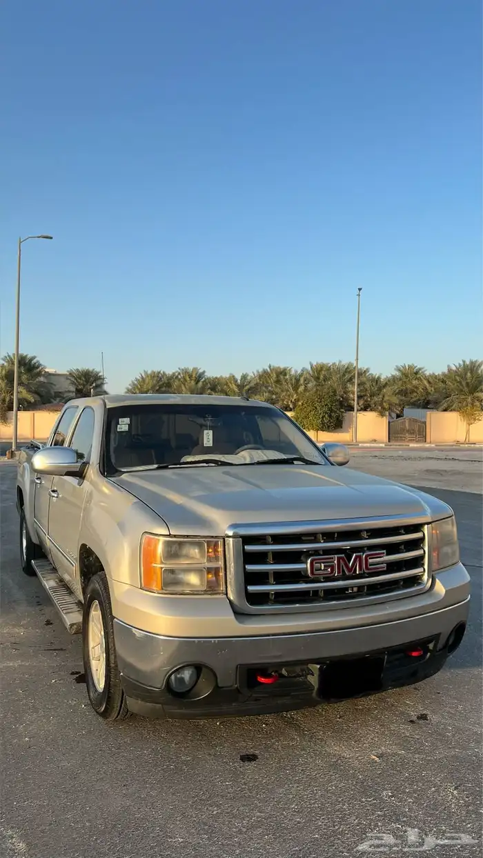 GMC سييرا 2008 5