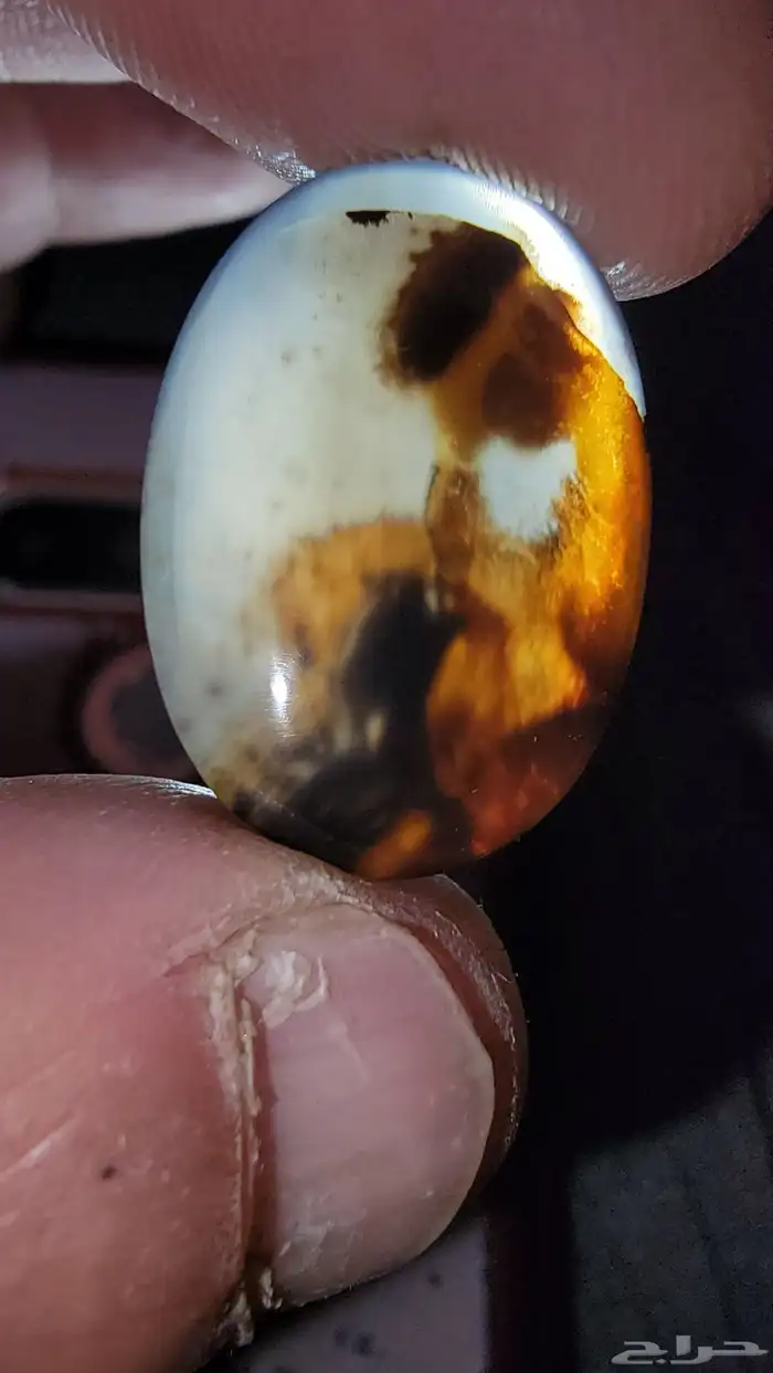 Rare sculpted Yemeni agate 2