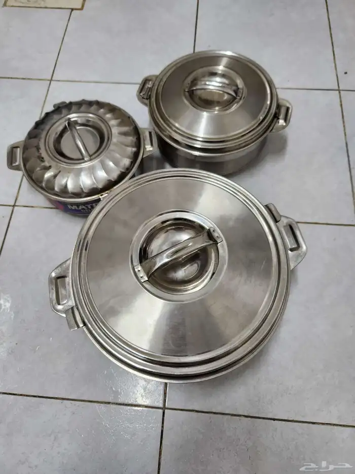 Electric tea pot and hot pot All for 130 riyal 1