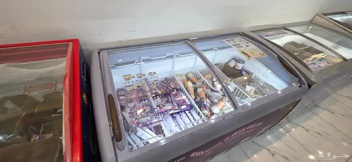 بقاله بجميع مقتنياتها للبيع بشكل عاجل و سمح 4