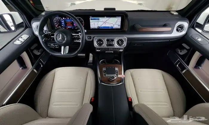 مرسيدس - G-Class   W465   G450d 2025 8
