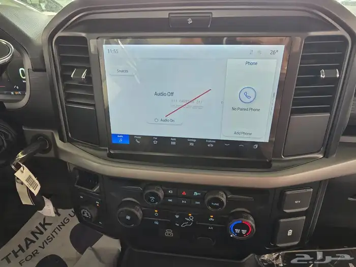 Kuwaiti Ford F150 2025 Crew Cab 7