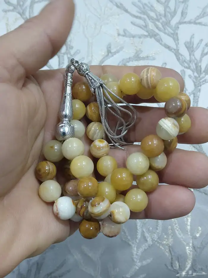 Heavy Glass Prayer Beads 2