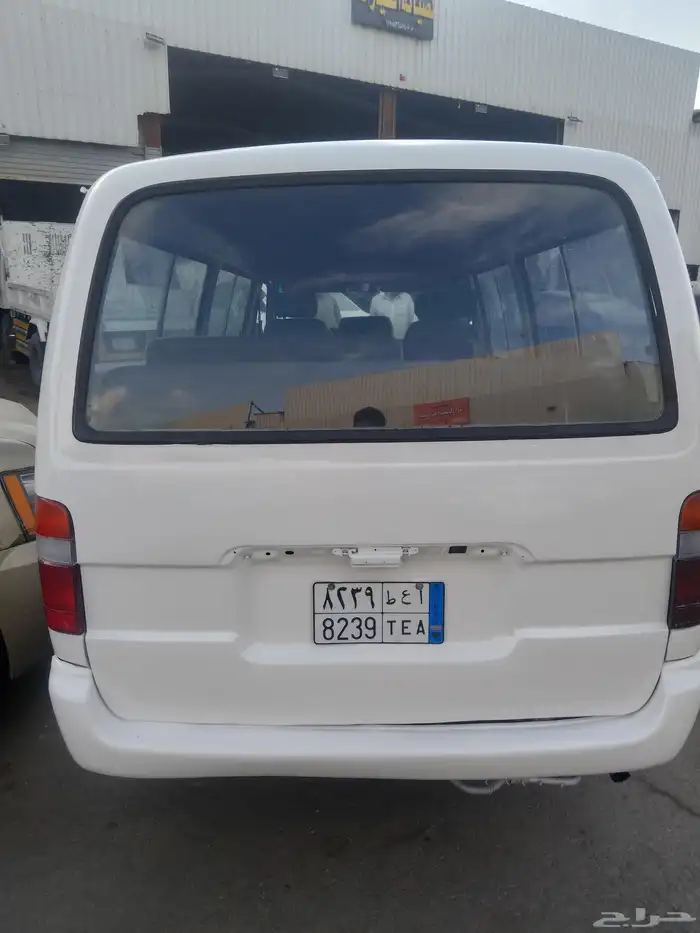 Hiace bus for sale 97 in good condition 3
