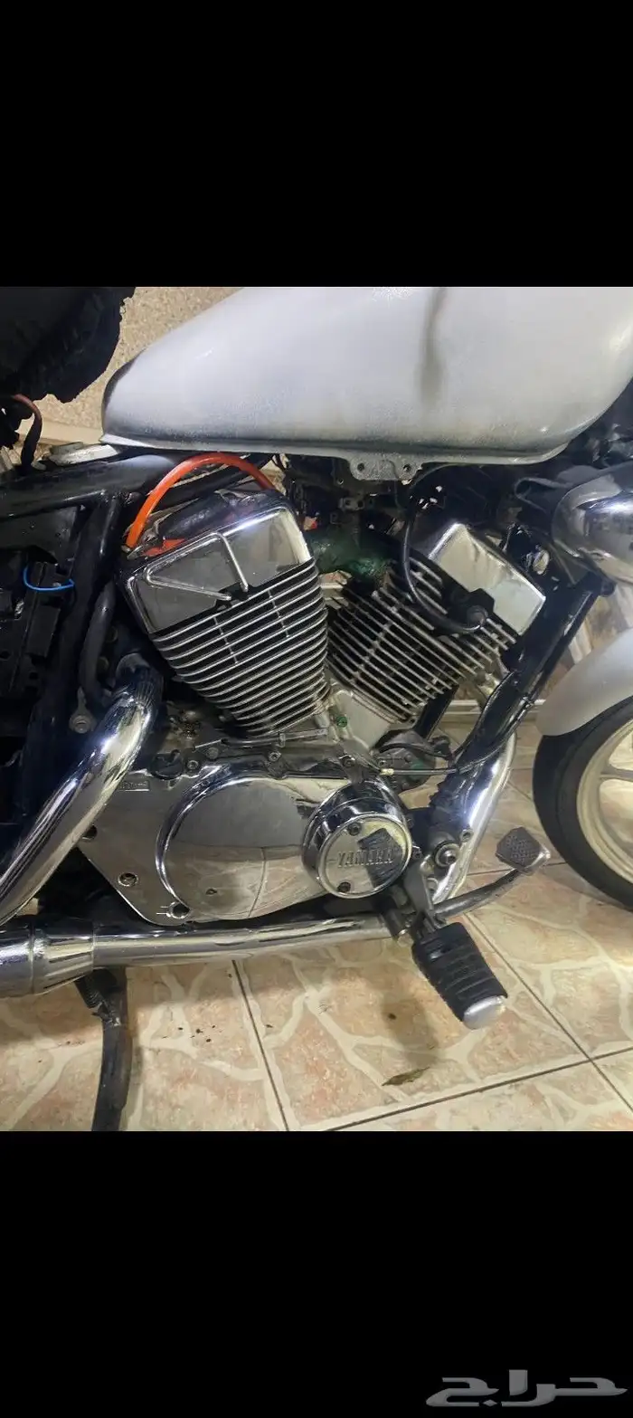 A 2003 Virago motorcycle operational condition without paper 5