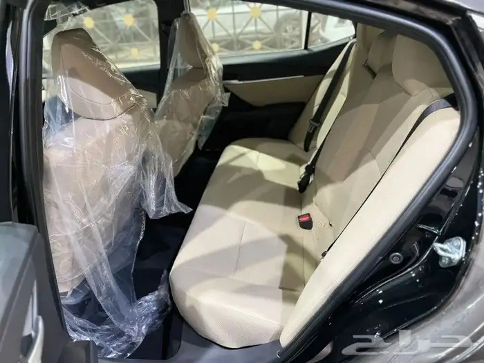 Toyota Camry Saudi E 2025 5