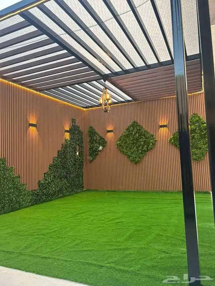 Umbrellas shade structures pergolas and landscape coordinati 6