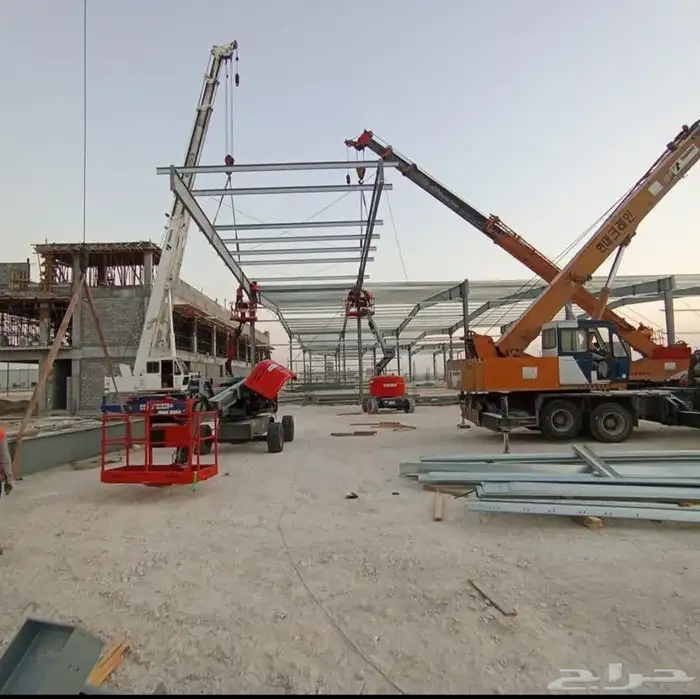 Heavy equipment rental cranes and lifts 2