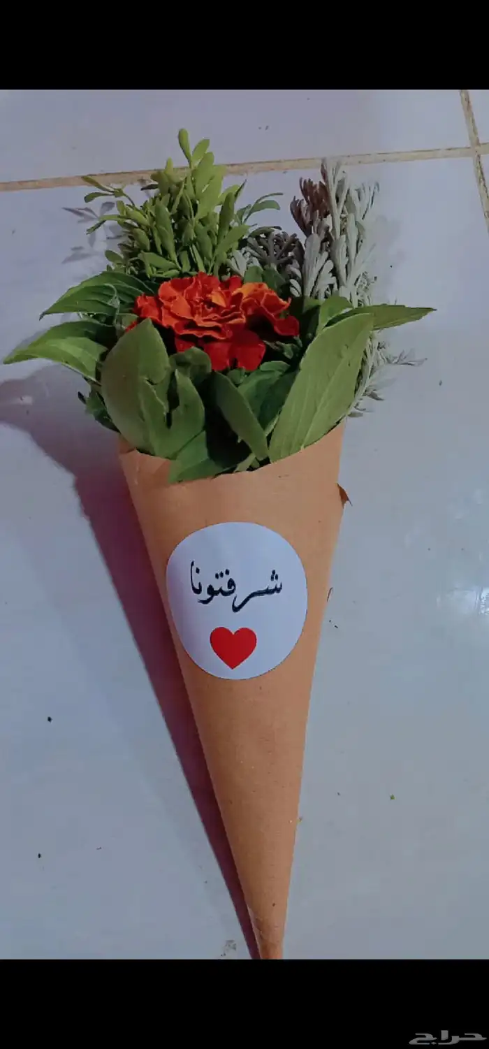 Flour and Indian almonds 4