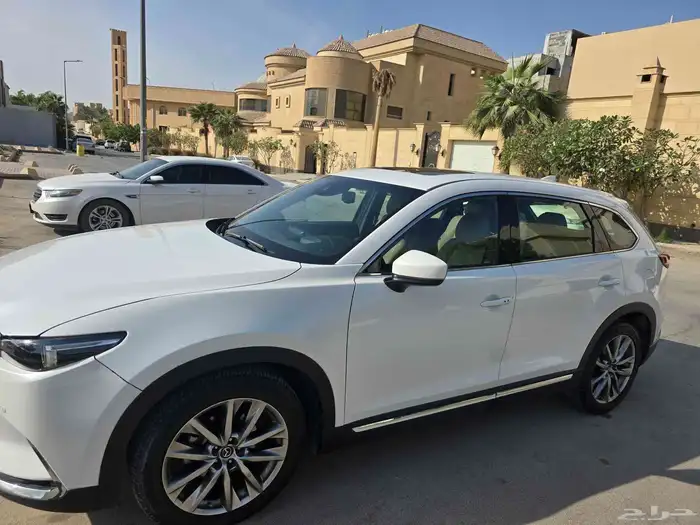 مازدا cx9 2018-2019 الممشي 40 حاله السياره نظيفه 3