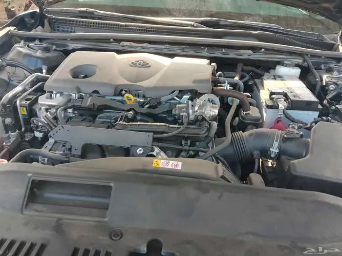 تيوتا كامري تشليح قطع غيار فقط مديل 2025. الون اسود 8