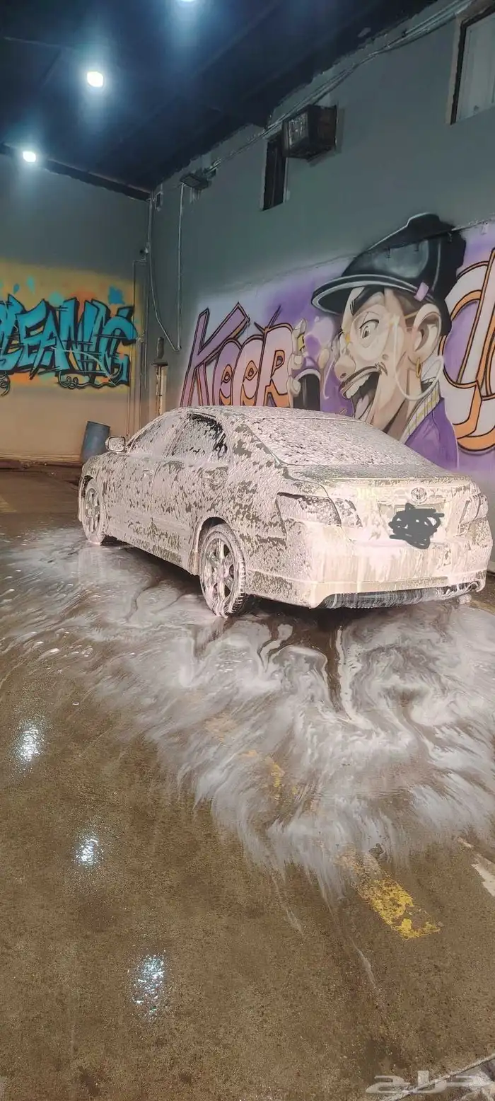 تويوتا كامري 2007 سبورت 5