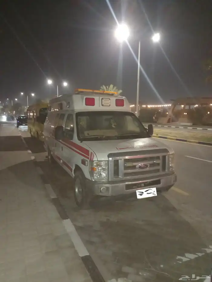 2010 Ford Diesel Ambulance 5