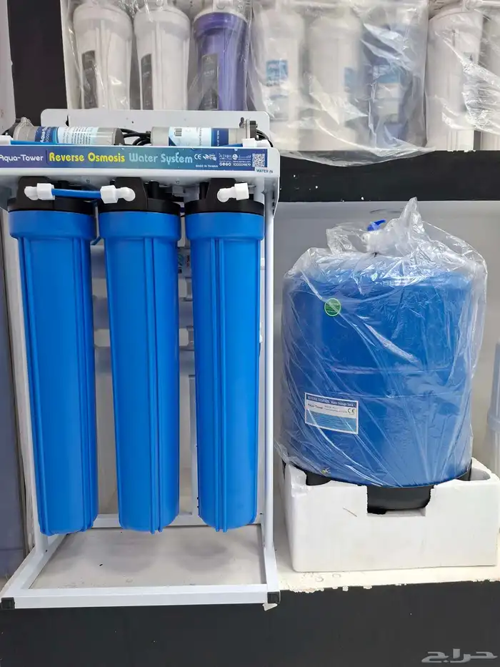 فلاتر تحليه المياه 4