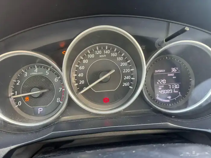 Mazda 6 2015 converted to 2025 5