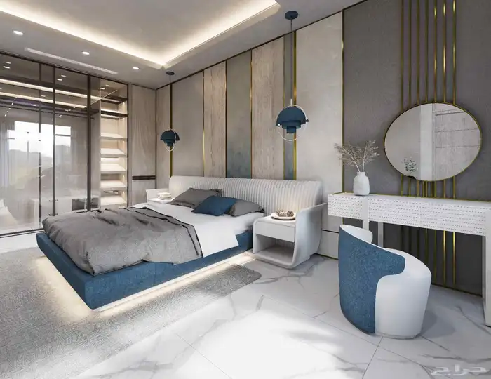 Master Bedroom Interior Design 1