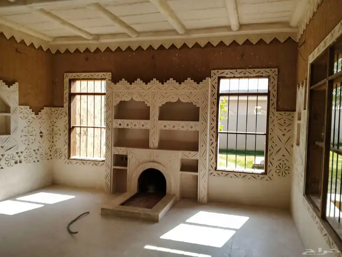 Old traditional pottery fire stove Mar Ojar handcrafted with 5