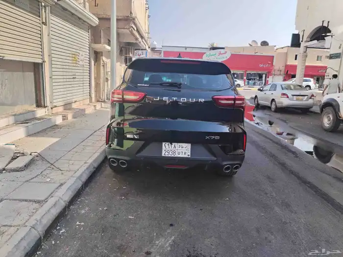 Geely X70 model 2024 mileage 35000 4