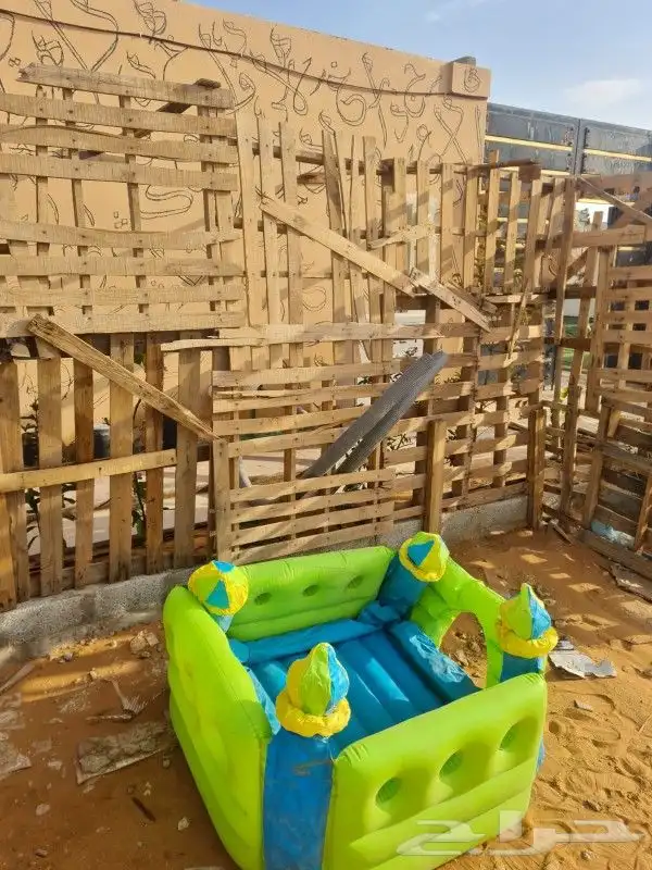 بيت جحا مستعمل 2