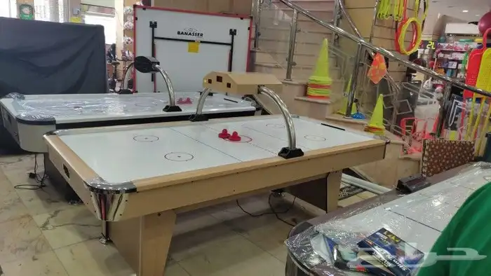 طاولات العاب التنس الهندية والفرفيره والبلياردو والهوكي 31