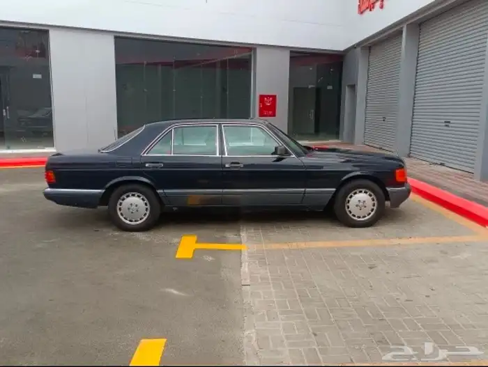 مرسيدس SE300مديل 1990 قمه في النظافة 10