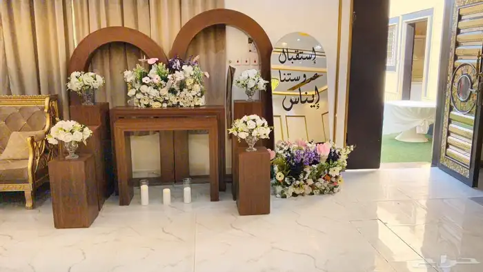 Rent dining tables popular seating carpets reception and buf 5