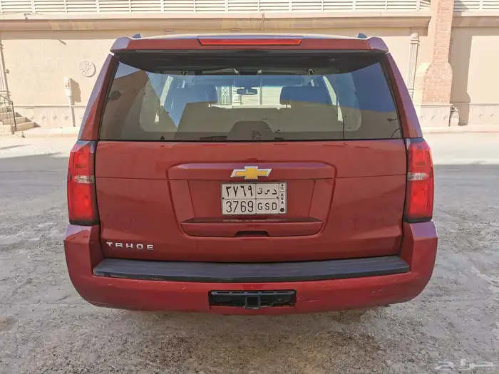 Tahoe model 2018 double 1