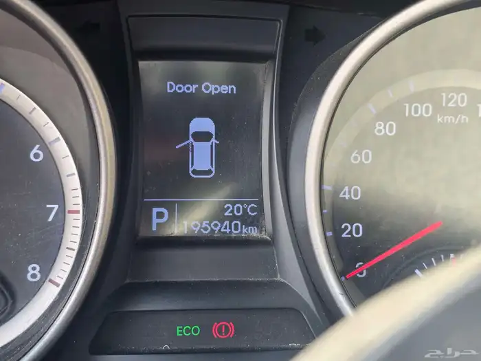 2016 Santa Fe full option car 6