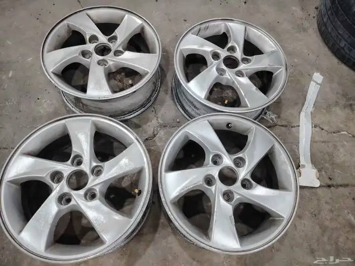 Hyundai Elantra 2014 rims 15 inch original 2