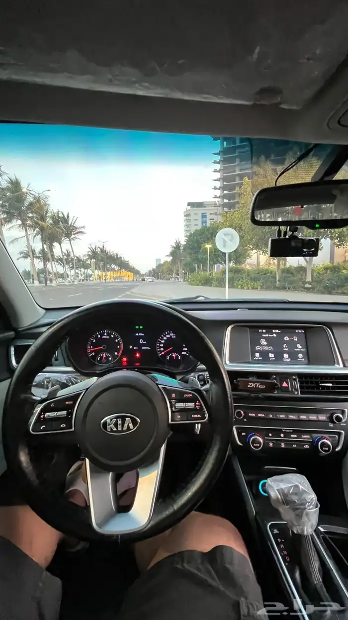 Kia K5 2019 mileage 250 thousand 6